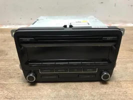 Volkswagen Polo V 6R Panel / Radioodtwarzacz CD/DVD/GPS 5M0057186JX