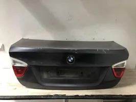 BMW 3 E90 E91 Aizmugurējais pārsegs (bagāžnieks) 41627151491
