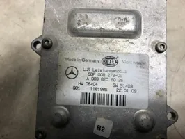 Mercedes-Benz E AMG W211 Unité de commande / module Xénon 