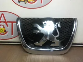 Peugeot Partner Mostrina con logo/emblema della casa automobilistica 