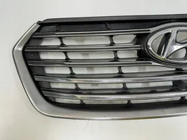 Hyundai Santa Fe Maskownica / Grill / Atrapa górna chłodnicy 86351-B8BA0