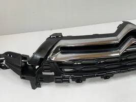 Citroen C4 II Maskownica / Grill / Atrapa górna chłodnicy 