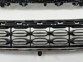 Citroen C4 II Maskownica / Grill / Atrapa górna chłodnicy 