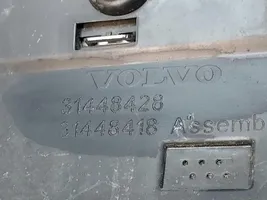 Volvo XC90 Moulure de porte avant 31448428