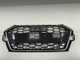 Audi A4 S4 B9 8W Etupuskurin ylempi jäähdytinsäleikkö 8W0853651DT