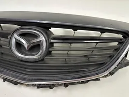 Mazda 6 Maskownica / Grill / Atrapa górna chłodnicy 