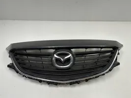 Mazda 6 Maskownica / Grill / Atrapa górna chłodnicy 