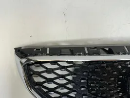 MG ZS Grille calandre supérieure de pare-chocs avant 10219167