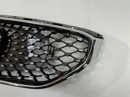 MG ZS Grille calandre supérieure de pare-chocs avant 10219167