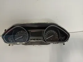 Peugeot 208 Compteur de vitesse tableau de bord 