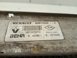 Renault Megane II Välijäähdyttimen jäähdytin 