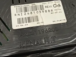 Renault Megane III Compteur de vitesse tableau de bord 