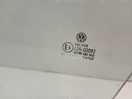 Volkswagen PASSAT B5.5 Etuoven ikkunalasi, neliovinen malli 
