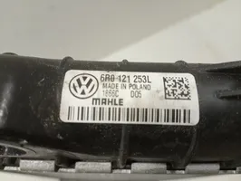 Volkswagen Polo V 6R Coolant radiator 