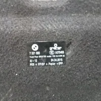BMW 1 F20 F21 Revestimiento de alfombra del suelo del maletero/compartimento de carga 
