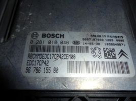 Citroen Berlingo Engine control unit/module 