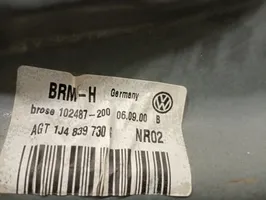 Volkswagen Golf IV Mechanizm podnoszenia szyby tylnej bez silnika 