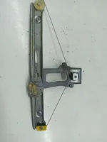 BMW 3 E46 Rear window lifting mechanism without motor 