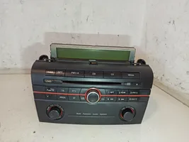 Mazda 3 I Radio/CD/DVD/GPS-pääyksikkö 