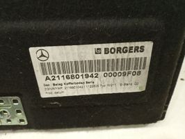 Mercedes-Benz E W211 Portellone posteriore/bagagliaio 