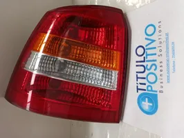 Opel Astra G Tailgate rear/tail lights 