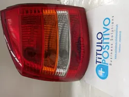 Opel Astra G Tailgate rear/tail lights 