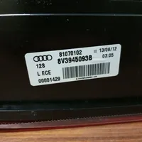 Audi A3 S3 8V Takaluukun takavalot 