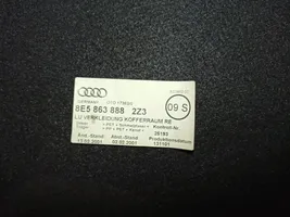 Audi A4 S4 B6 8E 8H Tappeto di rivestimento del fondo del bagagliaio/baule 