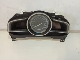 Mazda 3 III Compteur de vitesse tableau de bord 