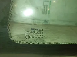 Renault Clio II Pagrindinis galinių durų stiklas 