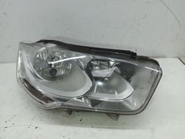 Citroen C-Elysée Lampa przednia 