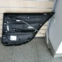 BMW 1 F20 F21 Apmušimas galinių durų (obšifke) 