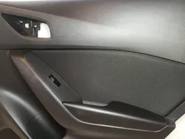 Mazda 3 III Garniture panneau de porte arrière 