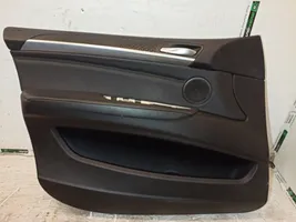 BMW X6 E71 Boczki / Poszycie drzwi przednich 