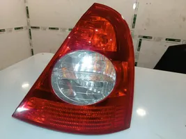 Renault Clio II Lampy tylnej klapy bagażnika 