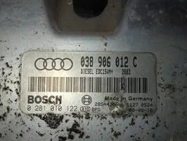 Audi A3 S3 8L Variklio valdymo blokas 