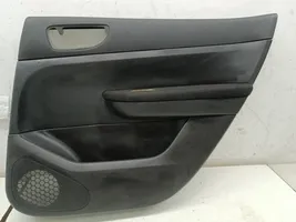 Peugeot 307 Boczki / Poszycie drzwi tylnych 