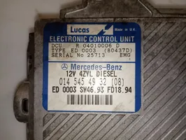 Mercedes-Benz C W202 Calculateur moteur ECU 