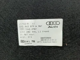 Audi A3 S3 8P Tapis de coffre 