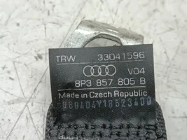 Audi A3 S3 8P Pas bezpieczeństwa trzeciego rzędu 