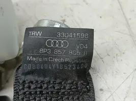 Audi A3 S3 8P Ceinture de sécurité (3ème rang) 