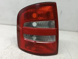 Skoda Fabia Mk1 (6Y) Lampy tylnej klapy bagażnika 