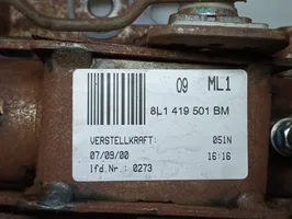 Audi A3 S3 8L Maniglia/leva di regolazione del volante 