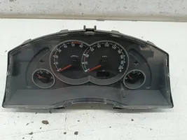 Opel Meriva A Compteur de vitesse tableau de bord 