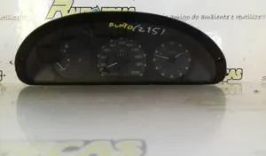 Fiat Punto (176) Licznik / Prędkościomierz 