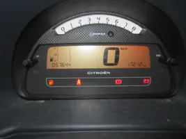 Citroen C2 Compteur de vitesse tableau de bord 