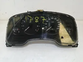 Opel Astra G Compteur de vitesse tableau de bord 