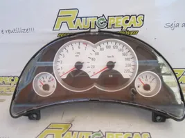 Opel Tigra B Compteur de vitesse tableau de bord 