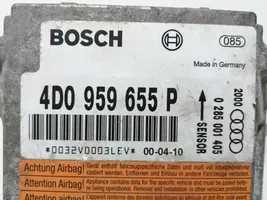 Audi A8 S8 D2 4D Gaisa spilvenu vadības bloks 