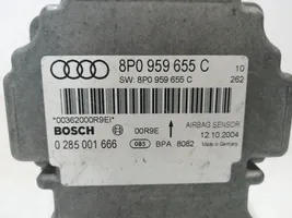 Audi A3 S3 8P Oro pagalvių valdymo blokas 